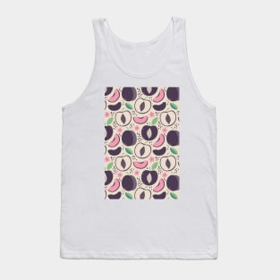 Peach Fruit Seamless - Pattern Tank Top